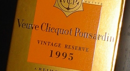 Veuve Clicquot Vintage Reserve 1995