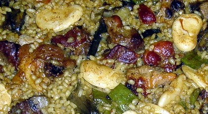 Paella Valenciana con D.O.