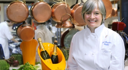 Nadia Santini, mejor cocinera del mundo