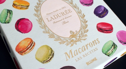 Ladure: Macarons. Las Recetas