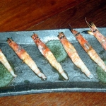 DosPalillos | Gambas crudas calientes